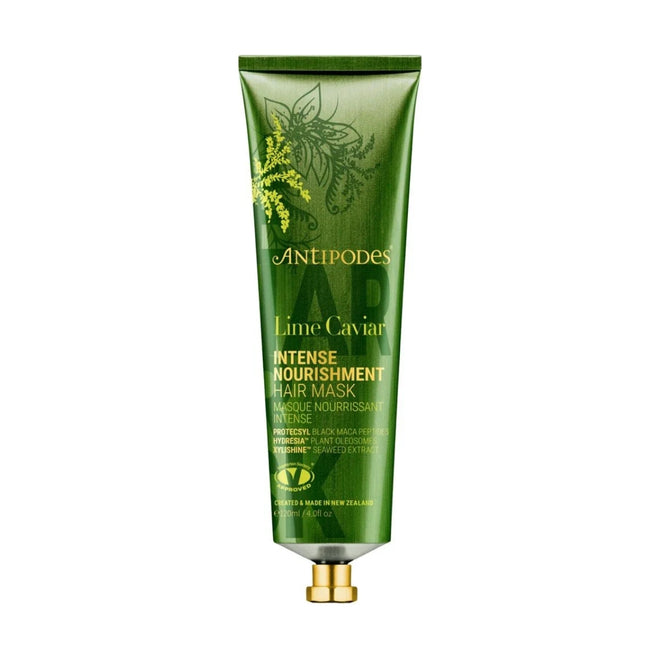 Antipodes Lime Caviar Intense Nourishment Hair Mask 120ml