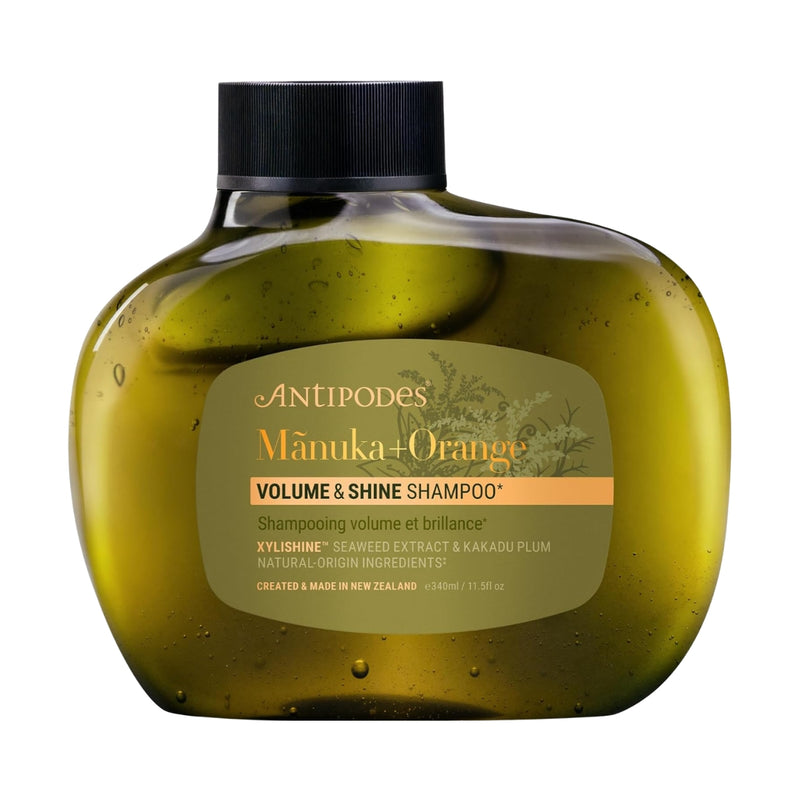Antipodes Manuka+ Orange Volume & Shine Shampoo 340ml