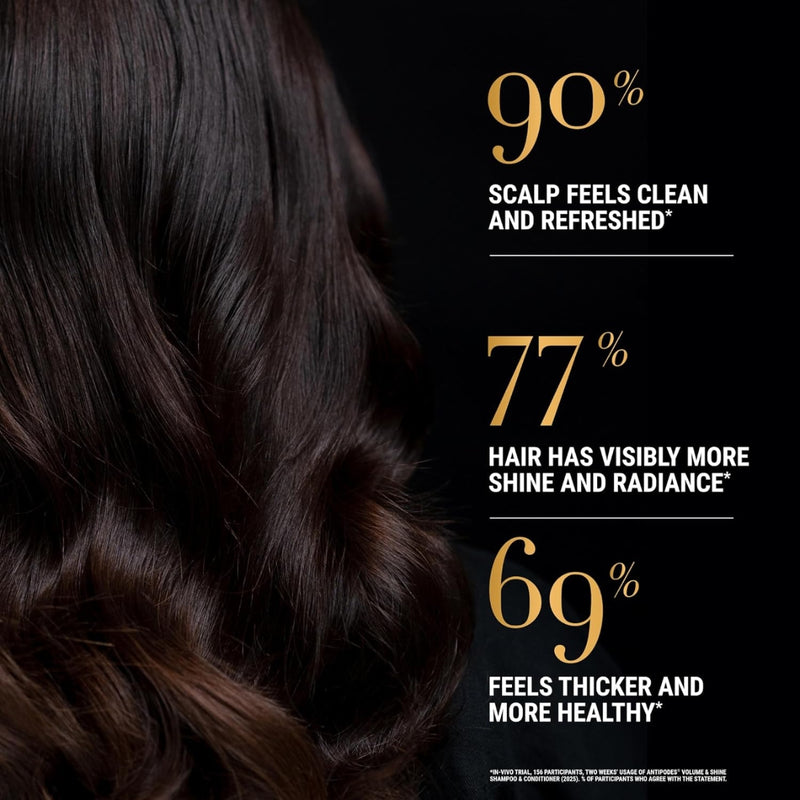 Antipodes Manuka+ Orange Volume & Shine Shampoo 340ml