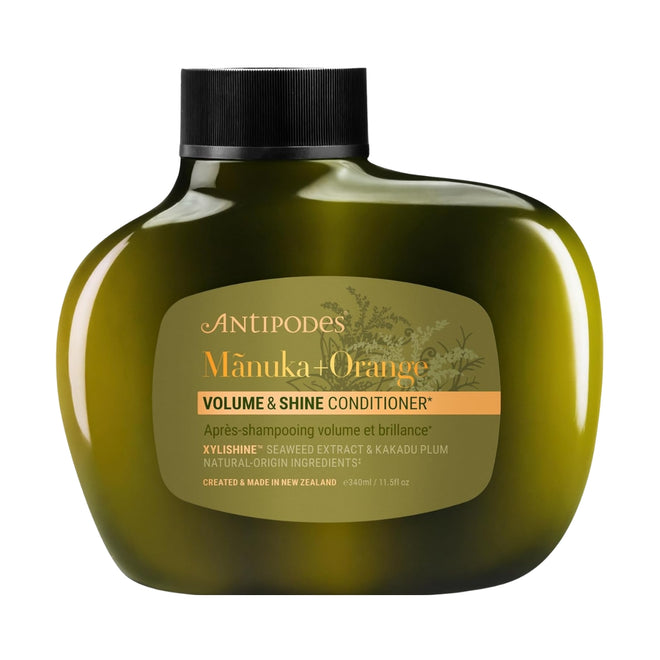 Antipodes Manuka + Orange Volume & Shine Conditioner 340ml
