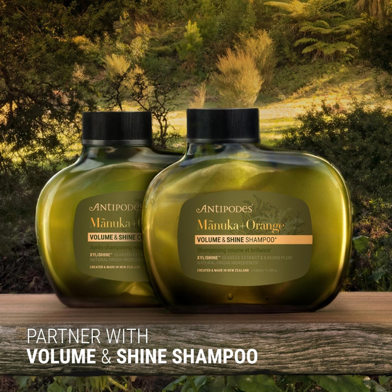 Antipodes Manuka + Orange Volume & Shine Conditioner 340ml