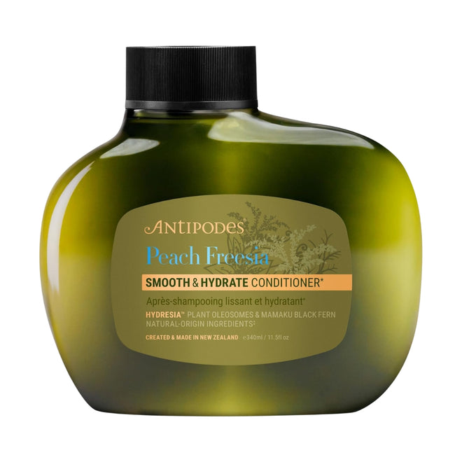 Antipodes Peach Freesia Smooth & Hydrate Conditioner 340ml