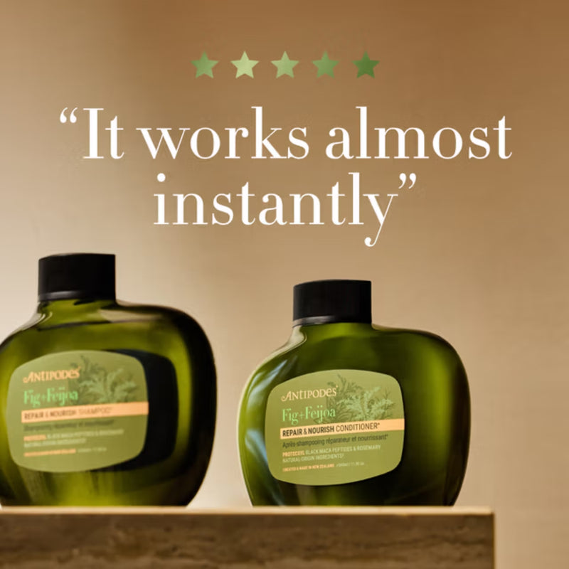Antipodes Fig + Feijoa Repair & Nourish Shampoo 340ml
