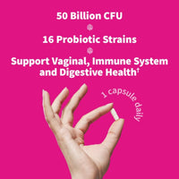 Garden of Life Dr Formulated Probiotic Once Daily Womens 30 Capsules
