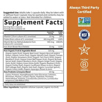 Garden of Life Vitamin Code Iron 30 Capsules