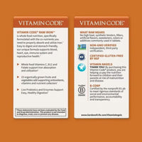 Garden of Life Vitamin Code Iron 30 Capsules