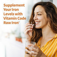 Garden of Life Vitamin Code Iron 30 Capsules