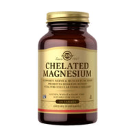 Solgar Chelated Magnesium 100 Tablets