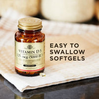 Solgar Vitamin D3 5000IU 100 Softgels