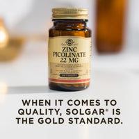 Solgar Zinc Picolinate 100 Tablets