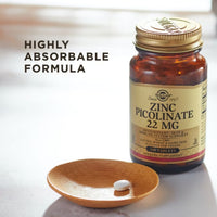 Solgar Zinc Picolinate 100 Tablets
