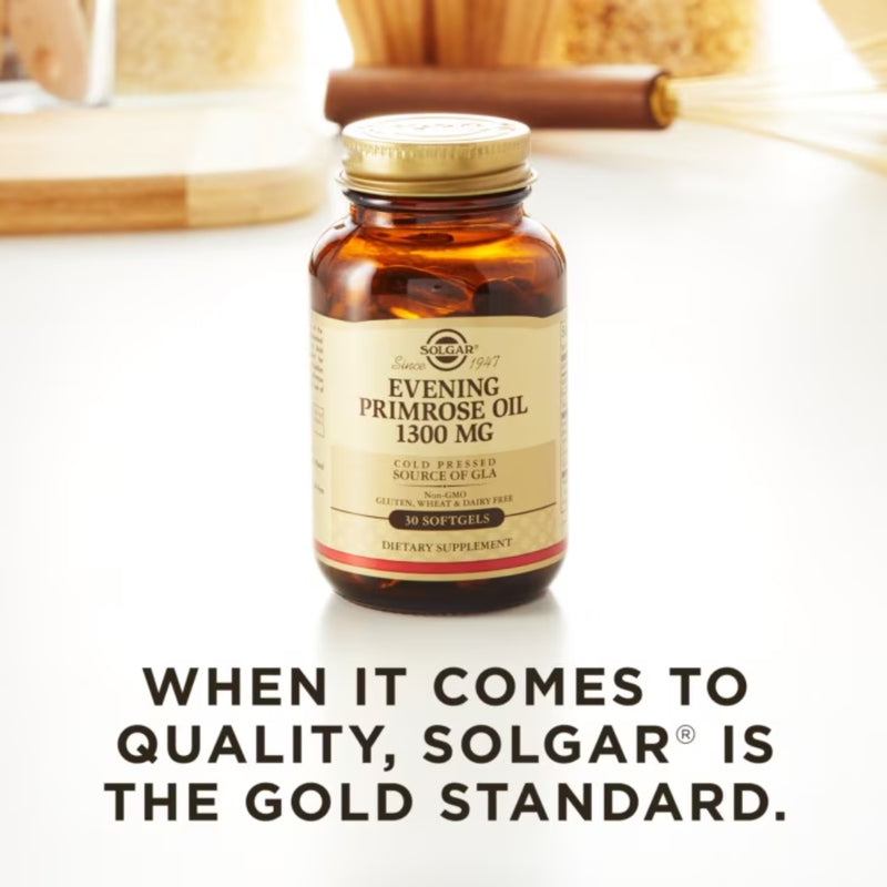 Solgar Evening Primrose Oil 1300mg 60 Softgels