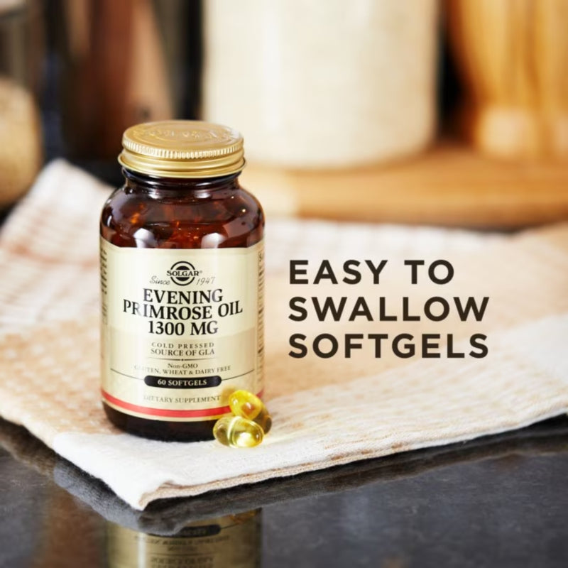 Solgar Evening Primrose Oil 1300mg 60 Softgels
