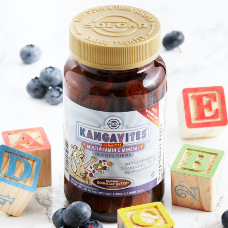 Solgar Kangavites Berry 120 Chewable Tablets