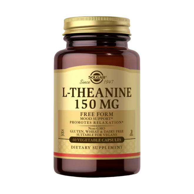 Solgar L Theanine 150mg 60 Vege Capsules