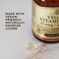 Solgar Vitamin D3 25mcg 1000IU 100 Softgels
