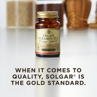 Solgar Vitamin D3 25mcg 1000IU 100 Softgels