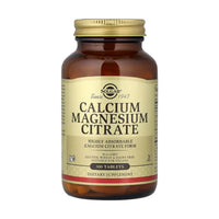 Solgar Calcium Magnesium Citrate 100 Tablets