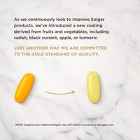 Solgar Vitamin B Complex With Vitamin C 100 Tablets