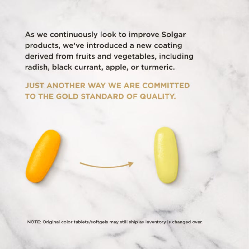 Solgar Vitamin B Complex With Vitamin C 100 Tablets