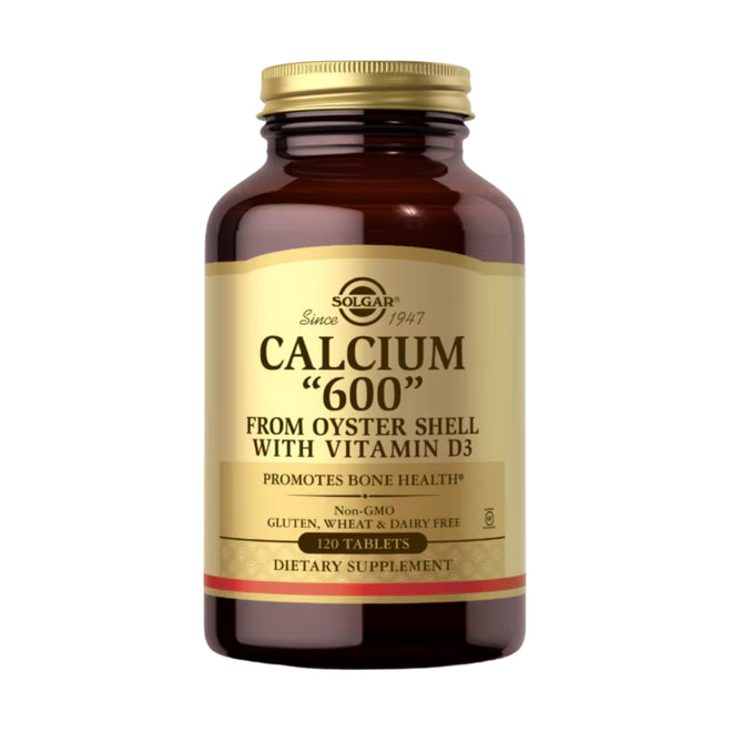 Solgar Calcium 600 120 Tablets