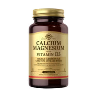 Solgar Calcium Magnesium With Vitamin D3 150 Tablets