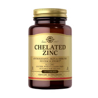 Solgar Chealated Zinc 100 Tablets