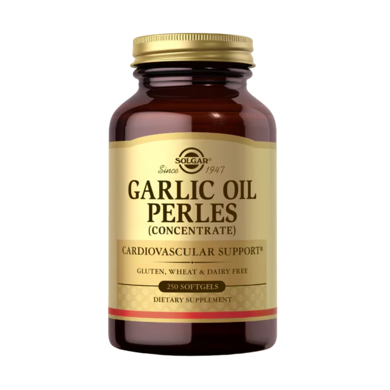 Solgar Garlic Oil Perles 250 Softgels
