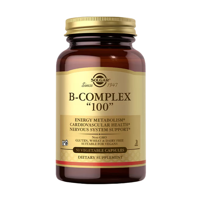 Solgar B Complex 100 50 Vege Capsules