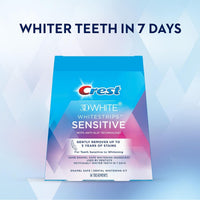 Crest Whitestrips 3D White Sensitive 28 Strips