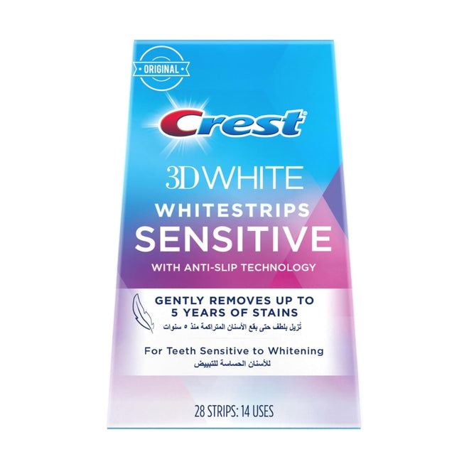 Crest Whitestrips 3D White Sensitive 28 Strips