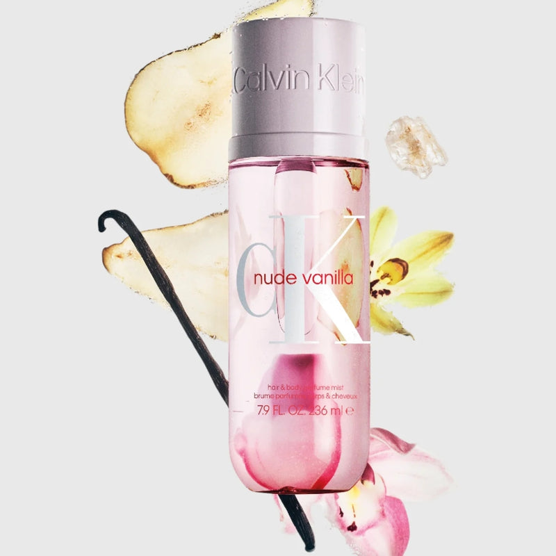 بخاخ عطر الشعر والجسم نود فانيلا من كالفن كلاين 236 مل
