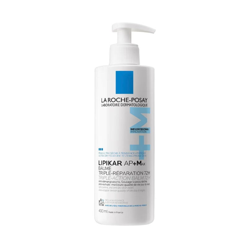La Roche Posay Lipikar Baume AP+Max Body Balm 400ml