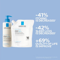 La Roche Posay Lipikar Syndet AP+ Cream Wash 400ml Refill