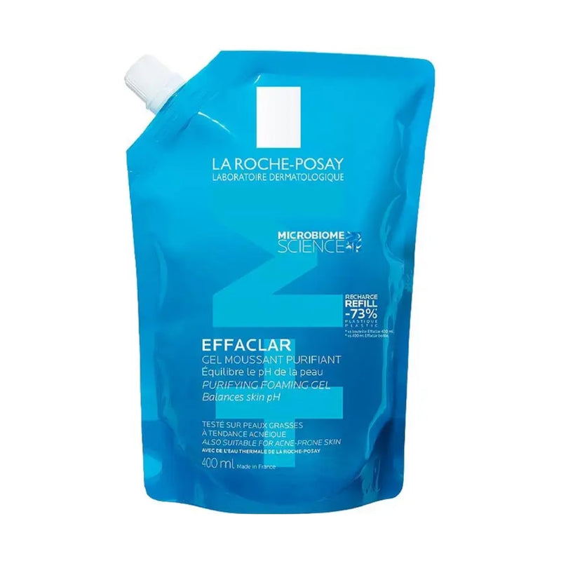 La Roche Posay Effaclar Purifying Cleansing Foaming Gel 400ml Refill