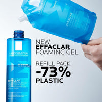 La Roche Posay Effaclar Purifying Cleansing Foaming Gel 400ml Refill
