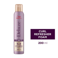 Wella Deluxe 7 In 1 Curl Refresher Foam 200ml