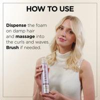 Wella Deluxe 7 In 1 Curl Refresher Foam 200ml