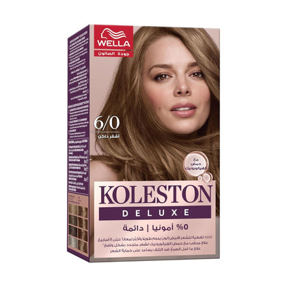 Wella Koleston Deluxe Hair Color 6/0 Dark Blonde