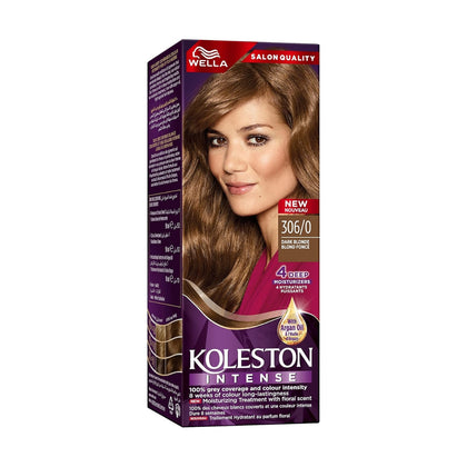 Wella Koleston Single Hair Color Cream 306/0 Dark Blonde