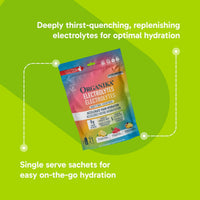 Organika Electrolytes Variety Pack 3.5g 21 Sachets