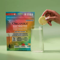 Organika Electrolytes Variety Pack 3.5g 21 Sachets