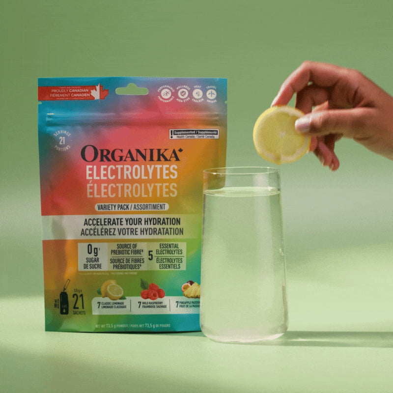 Organika Electrolytes Variety Pack 3.5g 21 Sachets