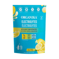Organika Electrolytes Classic Lemonade 3.5g 20 Sachets