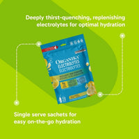 Organika Electrolytes Classic Lemonade 3.5g 20 Sachets
