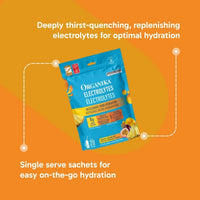 Organika Electrolytes Pineaple Passion 3.5g 20 Sachets