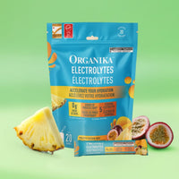 Organika Electrolytes Pineaple Passion 3.5g 20 Sachets