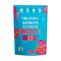 Organika Electrolytes Wild Raspberry 3.5g 20 Sachets