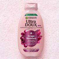 Garnier Ultra Doux Grape Moisture Shampoo 600ml