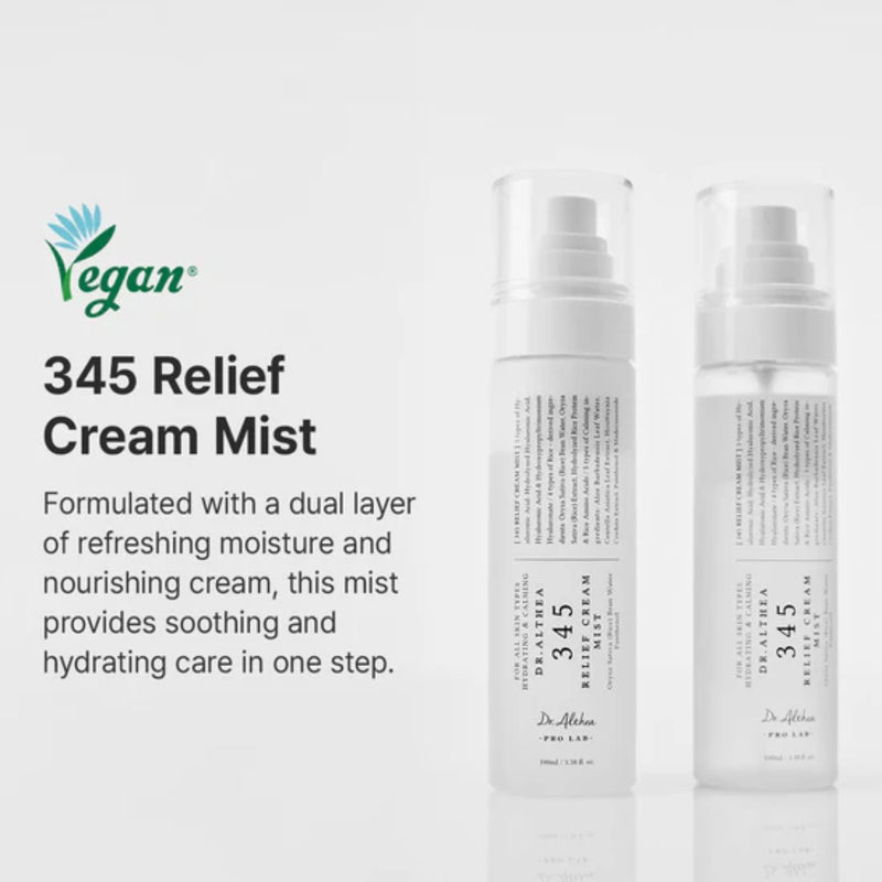 Dr. Althea 345 Relief Cream Mist 60ml